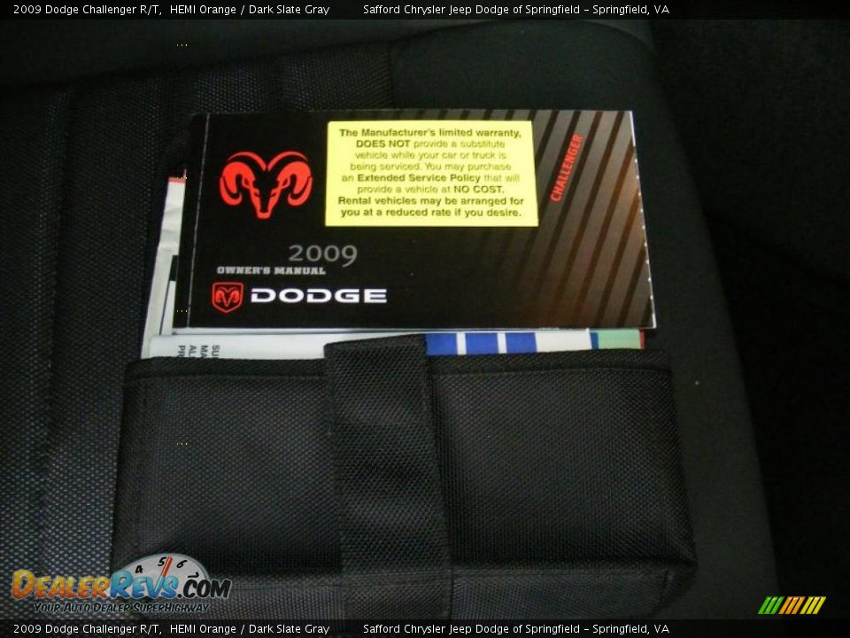 Books/Manuals of 2009 Dodge Challenger R/T Photo #27