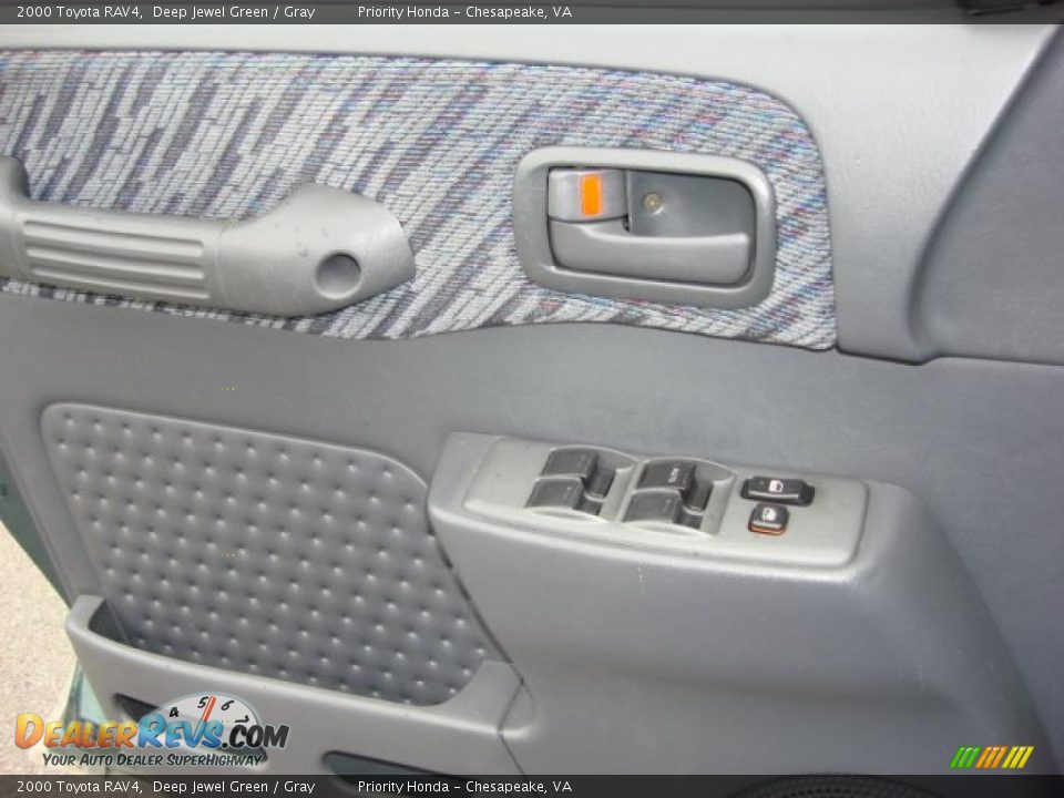 Door Panel of 2000 Toyota RAV4  Photo #13