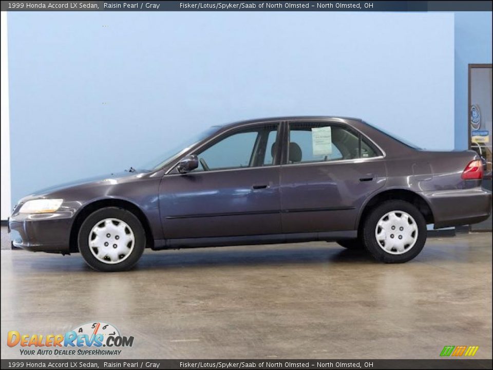 Raisin Pearl 1999 Honda Accord LX Sedan Photo #3