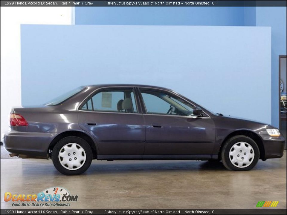 Raisin Pearl 1999 Honda Accord LX Sedan Photo #4