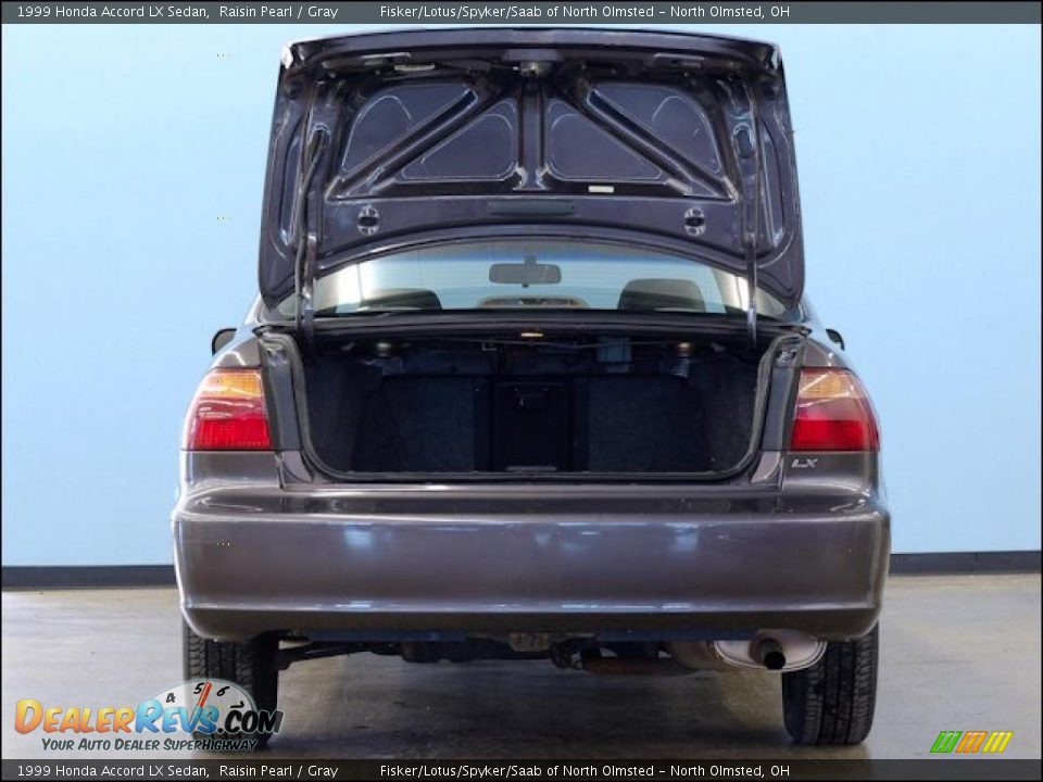 1999 Honda Accord LX Sedan Raisin Pearl / Gray Photo #8
