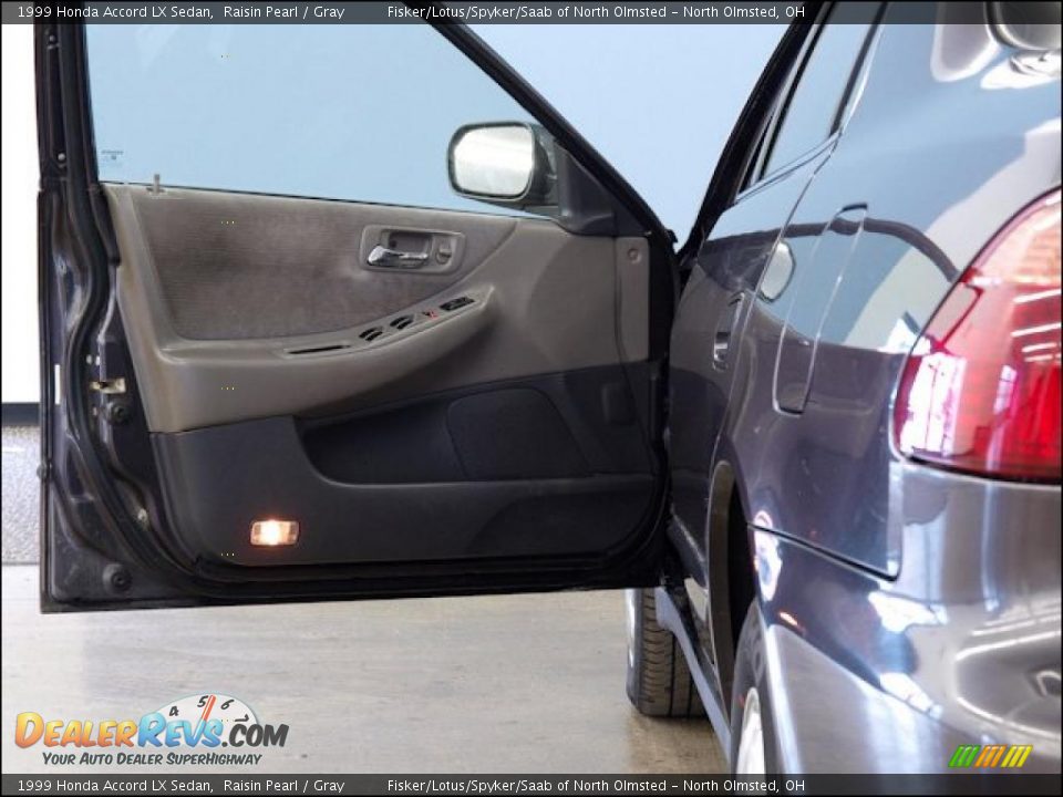 Door Panel of 1999 Honda Accord LX Sedan Photo #16