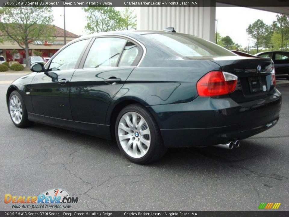 Deep green bmw 3 series #5