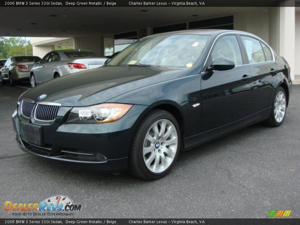 Front 3/4 View of 2006 BMW 3 Series 330i Sedan Photo #7