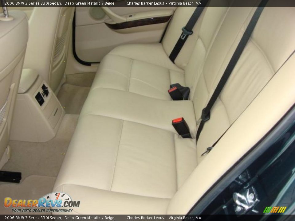 Beige Interior - 2006 BMW 3 Series 330i Sedan Photo #11