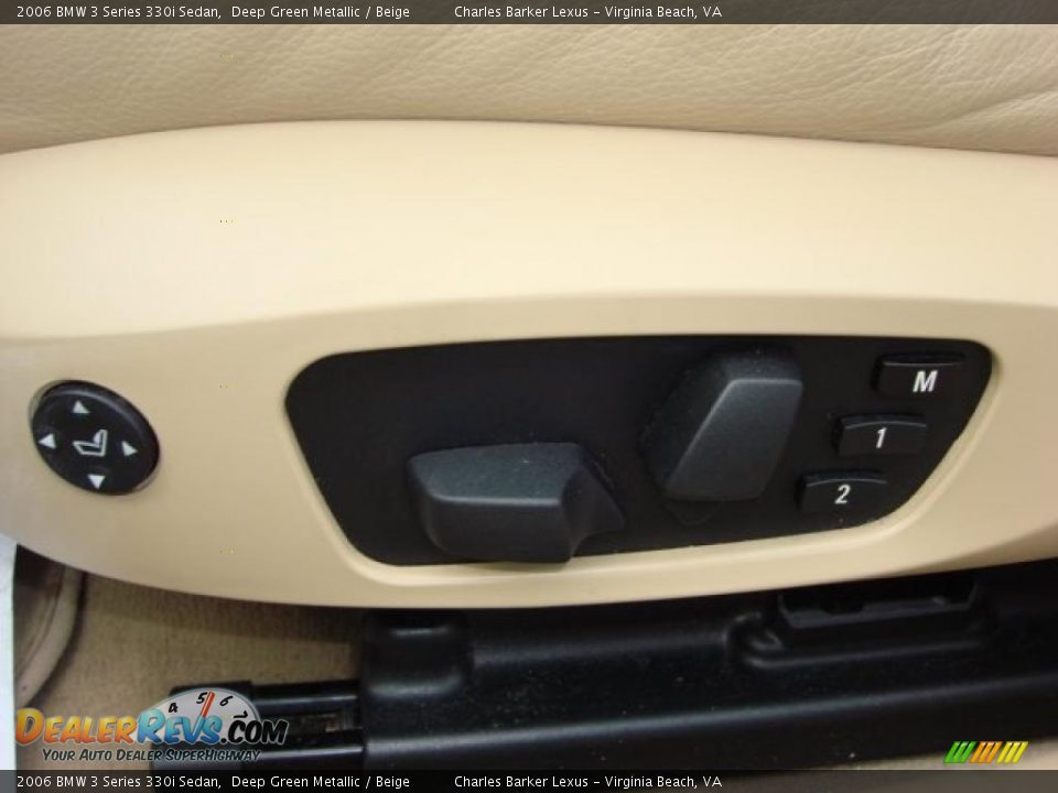 Controls of 2006 BMW 3 Series 330i Sedan Photo #13