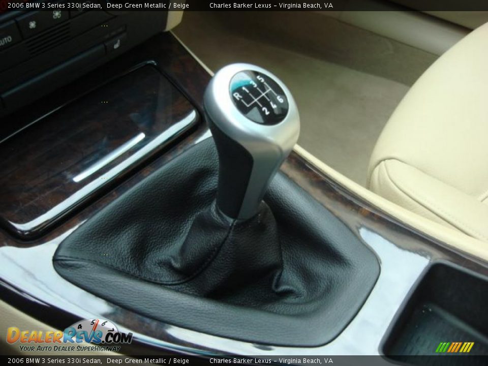 2006 BMW 3 Series 330i Sedan Shifter Photo #19