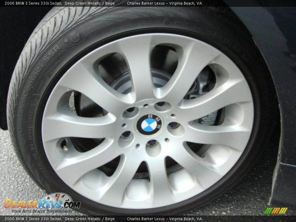 2006 BMW 3 Series 330i Sedan Wheel Photo #21