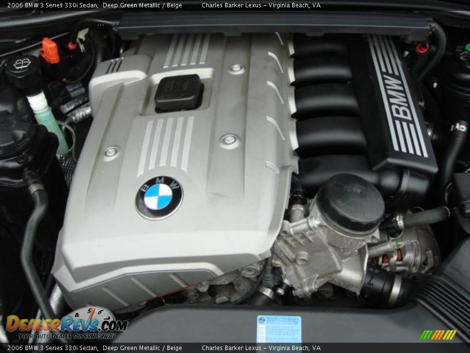 2006 BMW 3 Series 330i Sedan 3.0 Liter DOHC 24-Valve VVT Inline 6 Cylinder Engine Photo #23