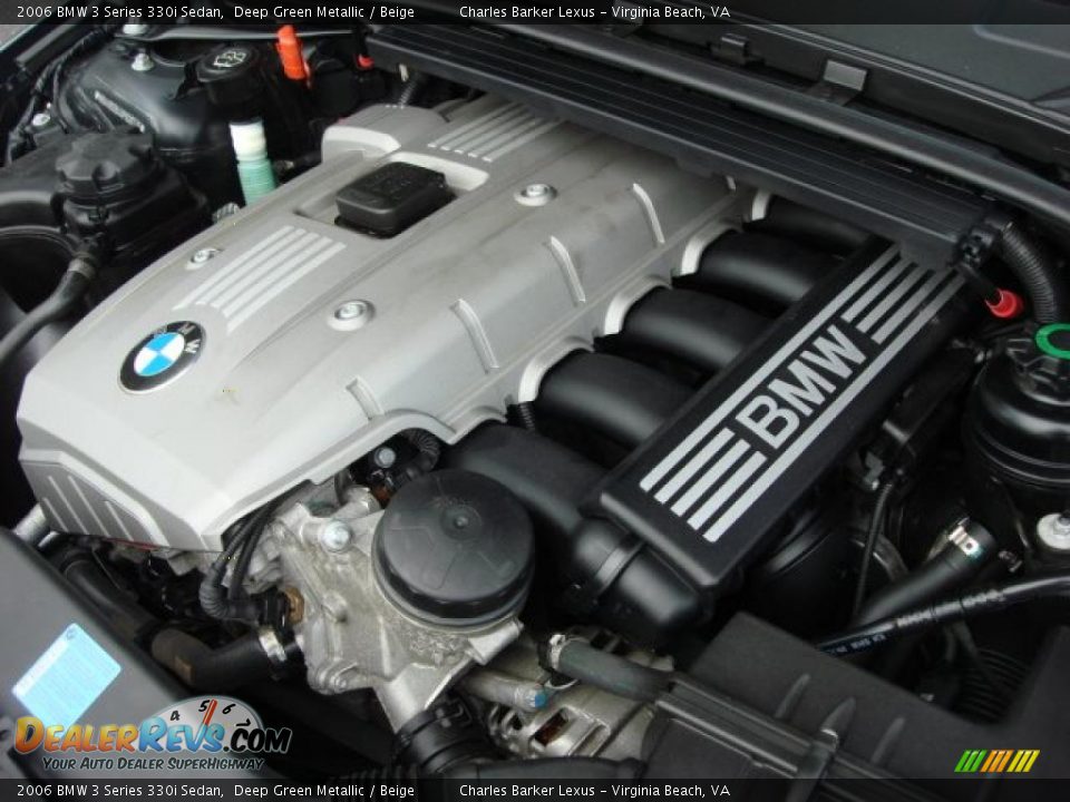 2006 BMW 3 Series 330i Sedan 3.0 Liter DOHC 24-Valve VVT Inline 6 Cylinder Engine Photo #24