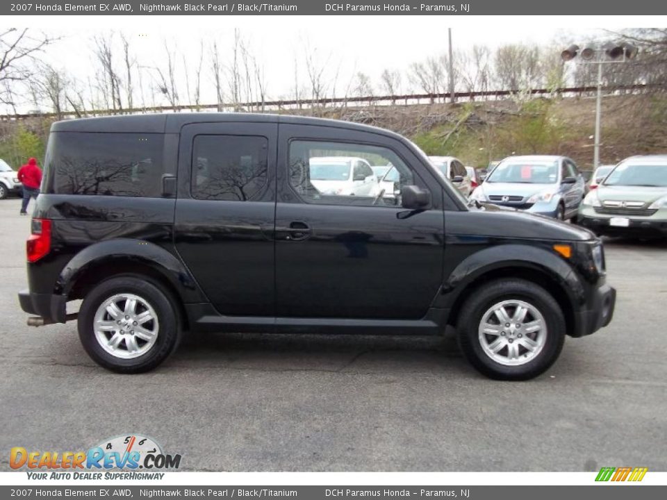 2007 Black honda element #6