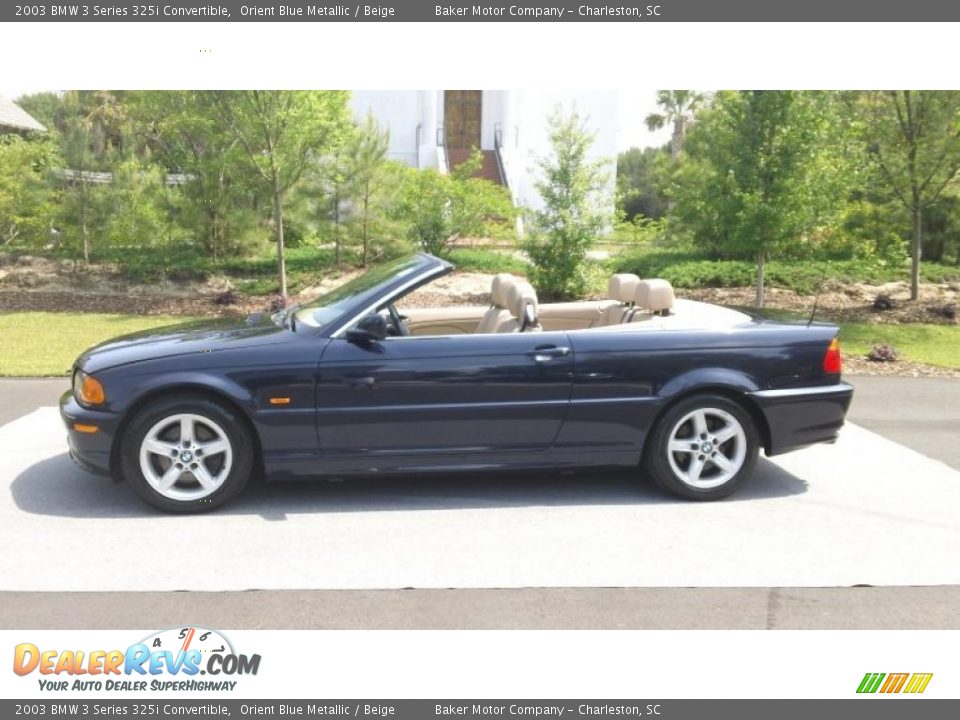 2003 Bmw 325i orient blue #2