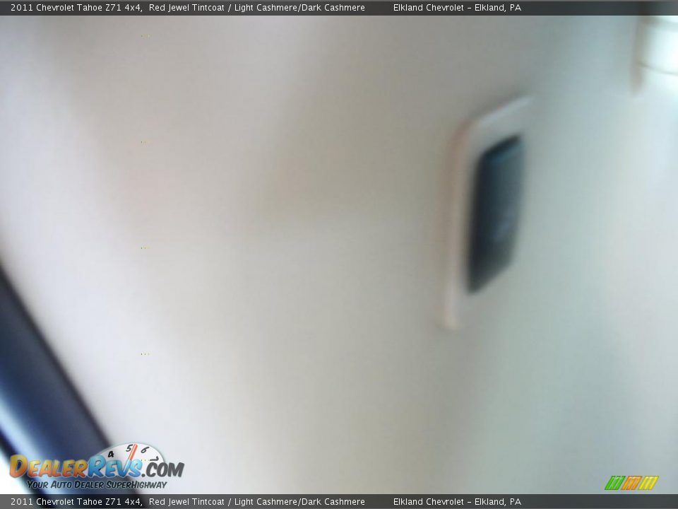 2011 Chevrolet Tahoe Z71 4x4 Red Jewel Tintcoat / Light Cashmere/Dark Cashmere Photo #11