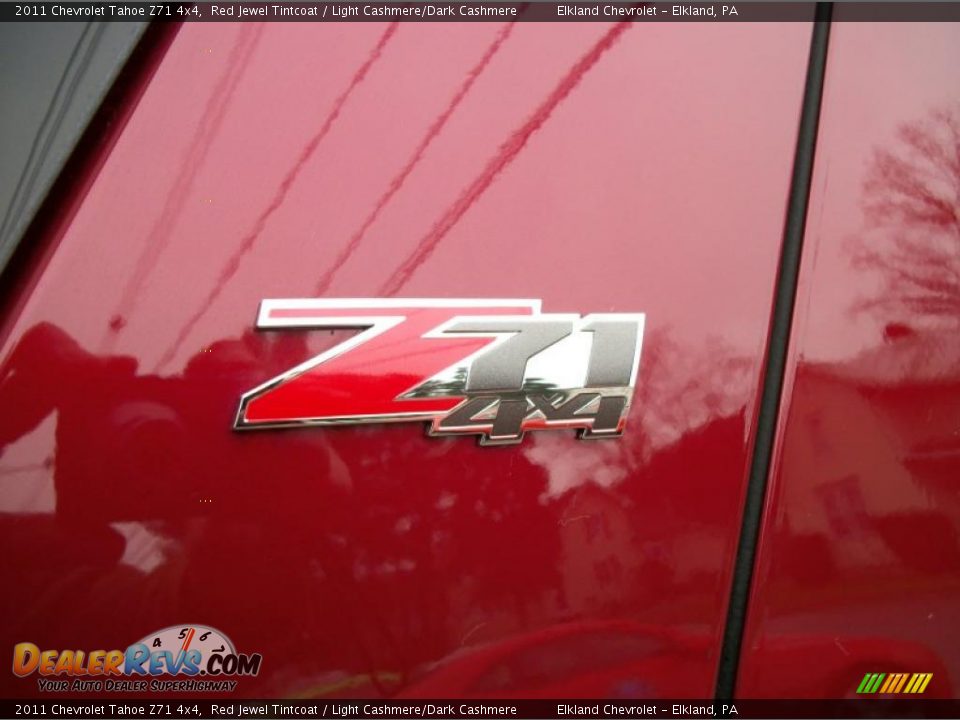 2011 Chevrolet Tahoe Z71 4x4 Logo Photo #18