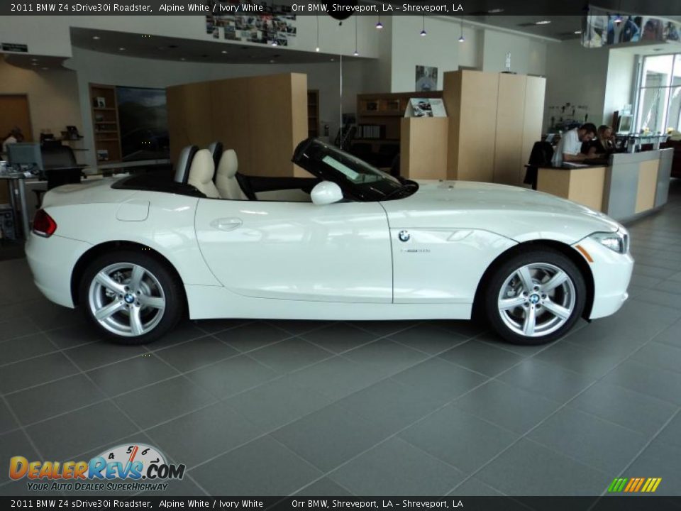 White 2011 bmw z4 sdrive30i roadster #1