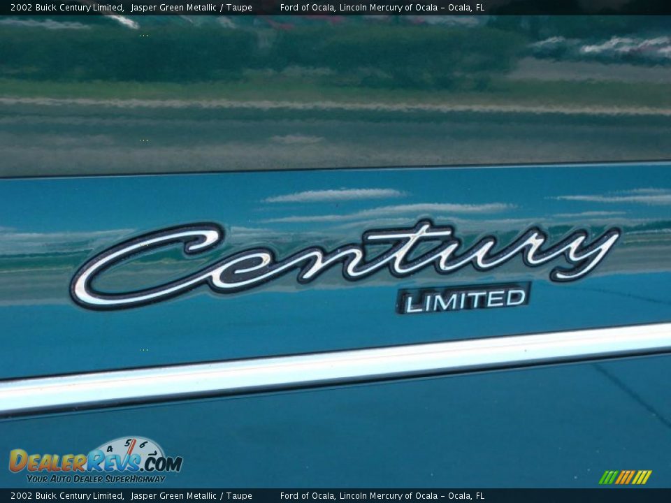 2002 Buick Century Limited Logo Photo #9