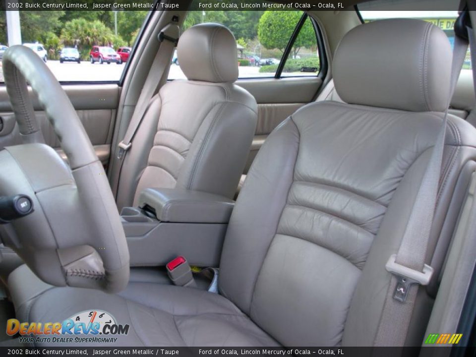 Taupe Interior - 2002 Buick Century Limited Photo #12