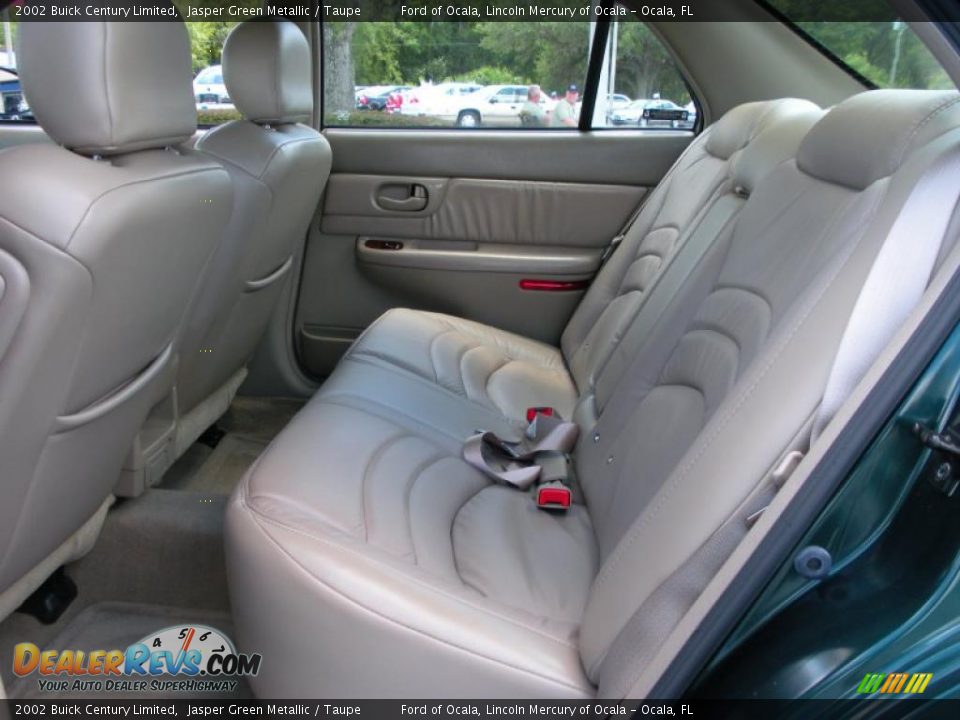 Taupe Interior - 2002 Buick Century Limited Photo #13