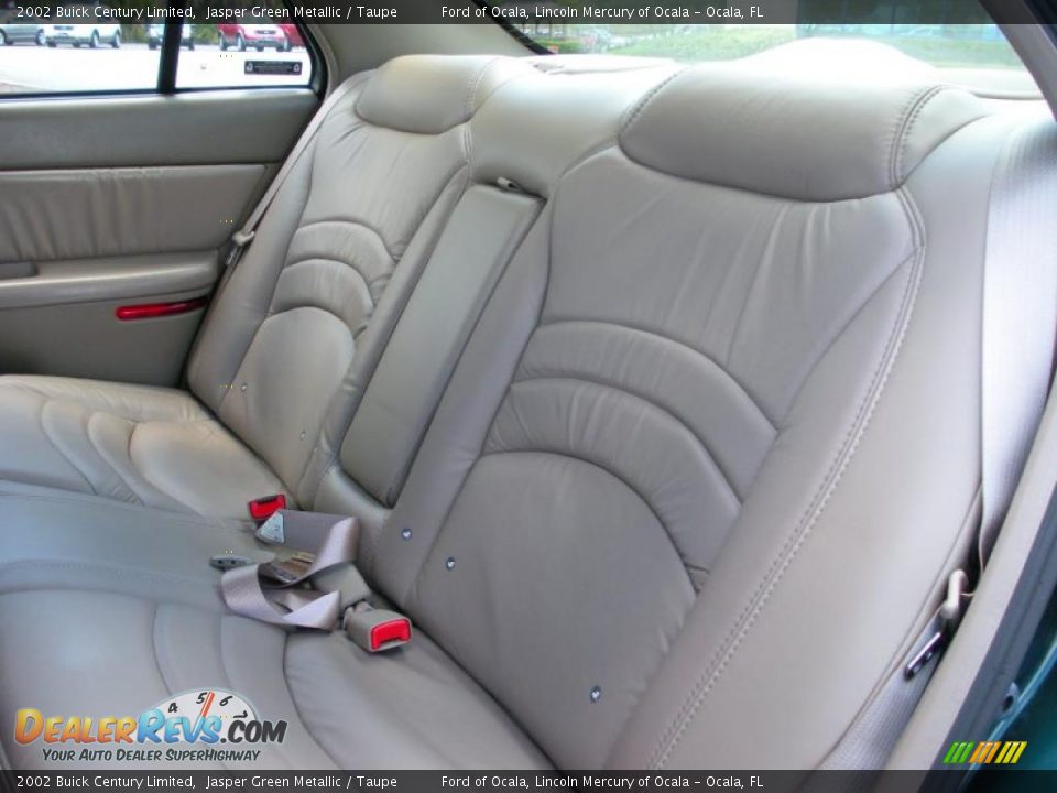 Taupe Interior - 2002 Buick Century Limited Photo #14
