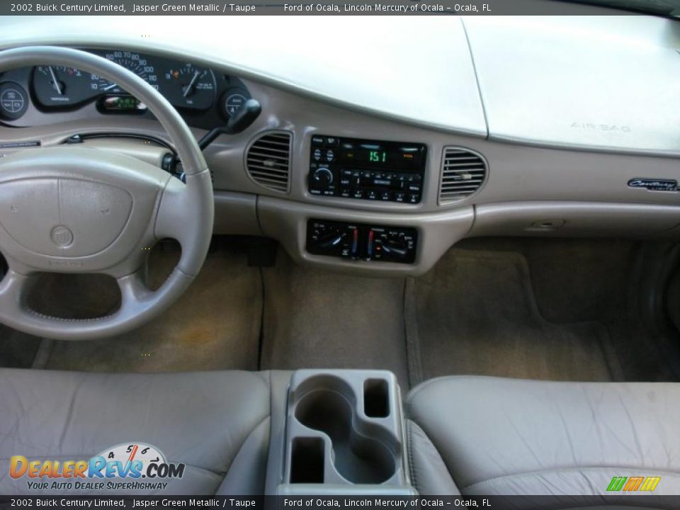 Dashboard of 2002 Buick Century Limited Photo #17