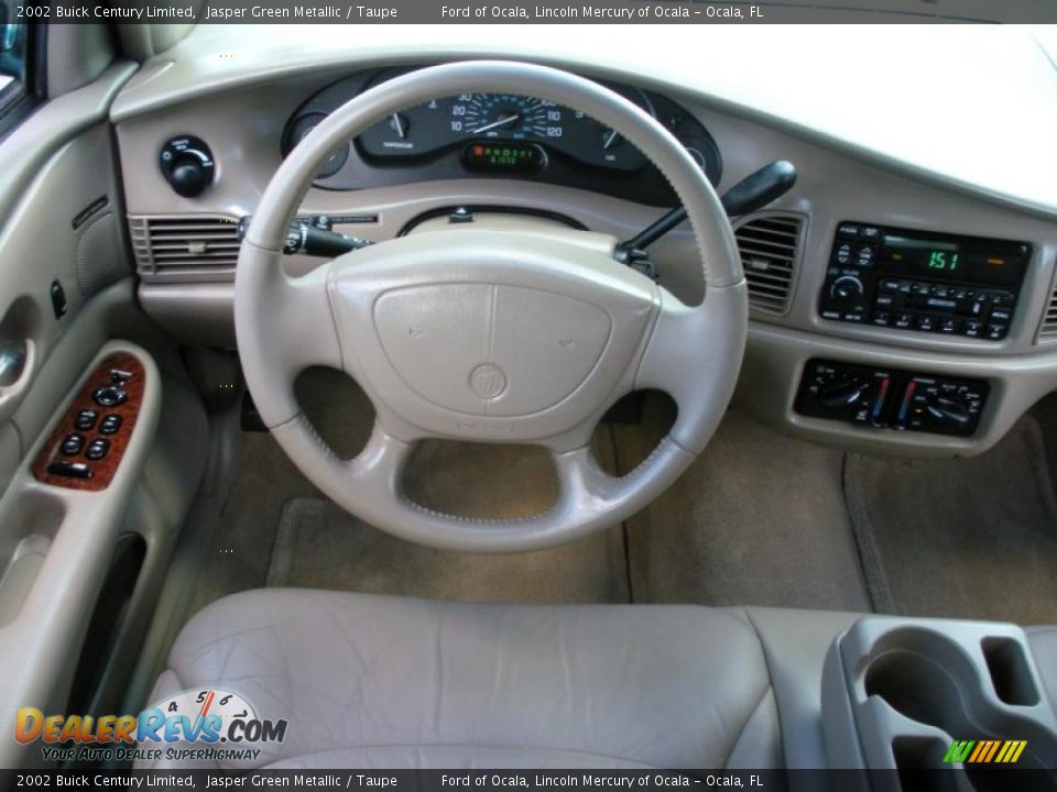 2002 Buick Century Limited Steering Wheel Photo #18