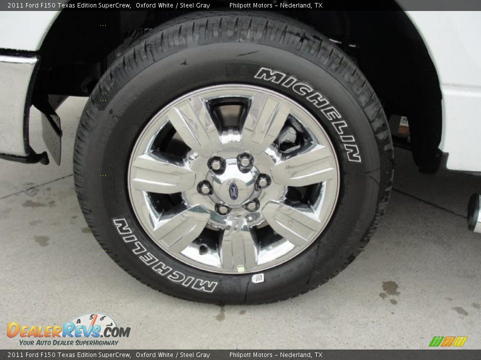 2011 Ford F150 Texas Edition SuperCrew Wheel Photo #11