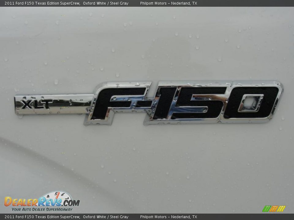 2011 Ford F150 Texas Edition SuperCrew Logo Photo #13