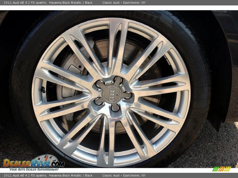 2011 Audi A8 4.2 FSI quattro Wheel Photo #7