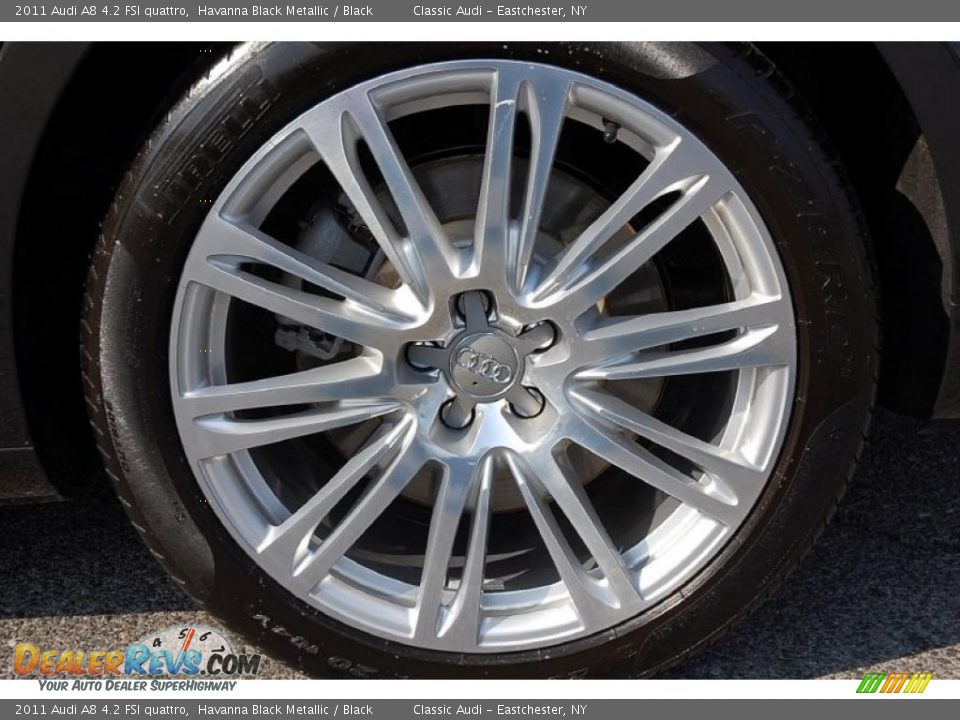 2011 Audi A8 4.2 FSI quattro Wheel Photo #9