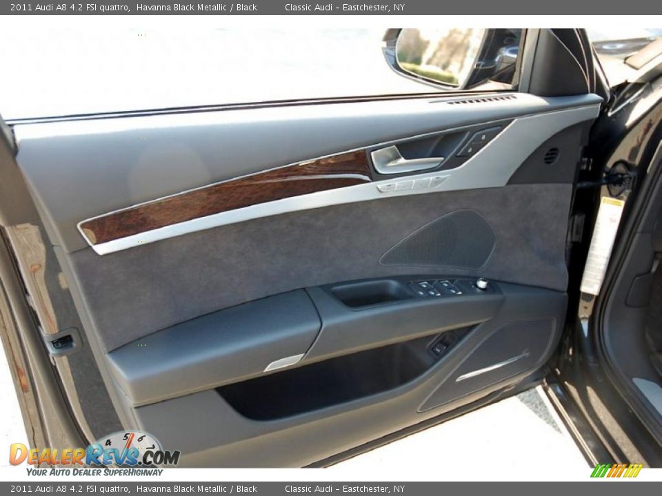 Door Panel of 2011 Audi A8 4.2 FSI quattro Photo #12