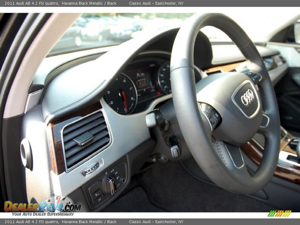 Controls of 2011 Audi A8 4.2 FSI quattro Photo #15