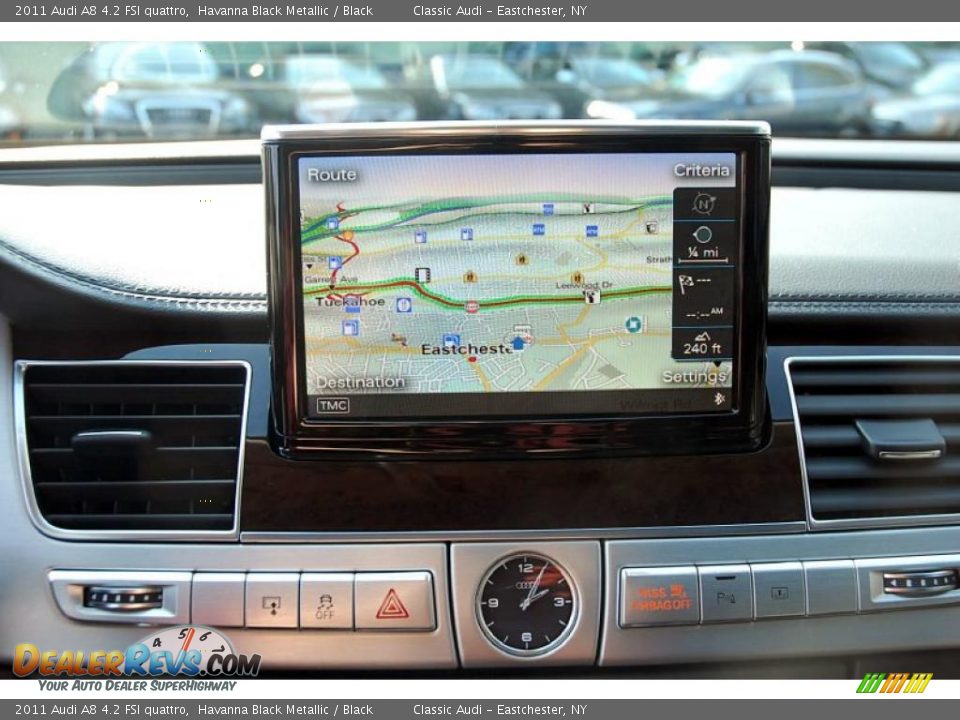 Navigation of 2011 Audi A8 4.2 FSI quattro Photo #21