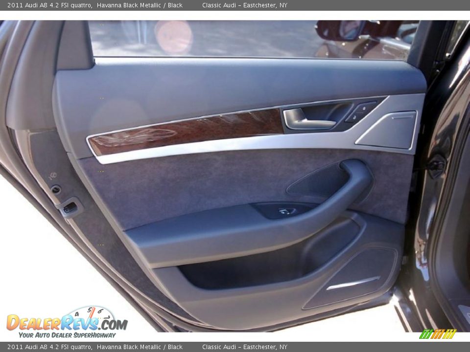 Door Panel of 2011 Audi A8 4.2 FSI quattro Photo #29