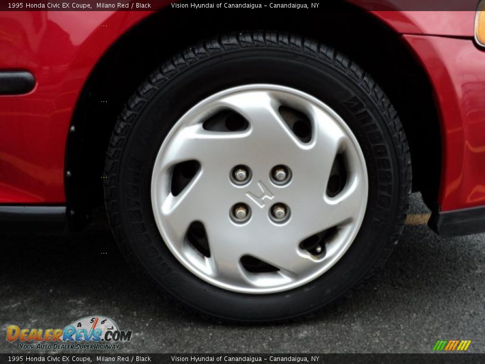 1995 Honda Civic EX Coupe Wheel Photo #16