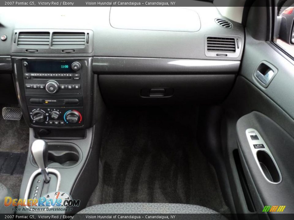 2007 Pontiac G5 Victory Red / Ebony Photo #24