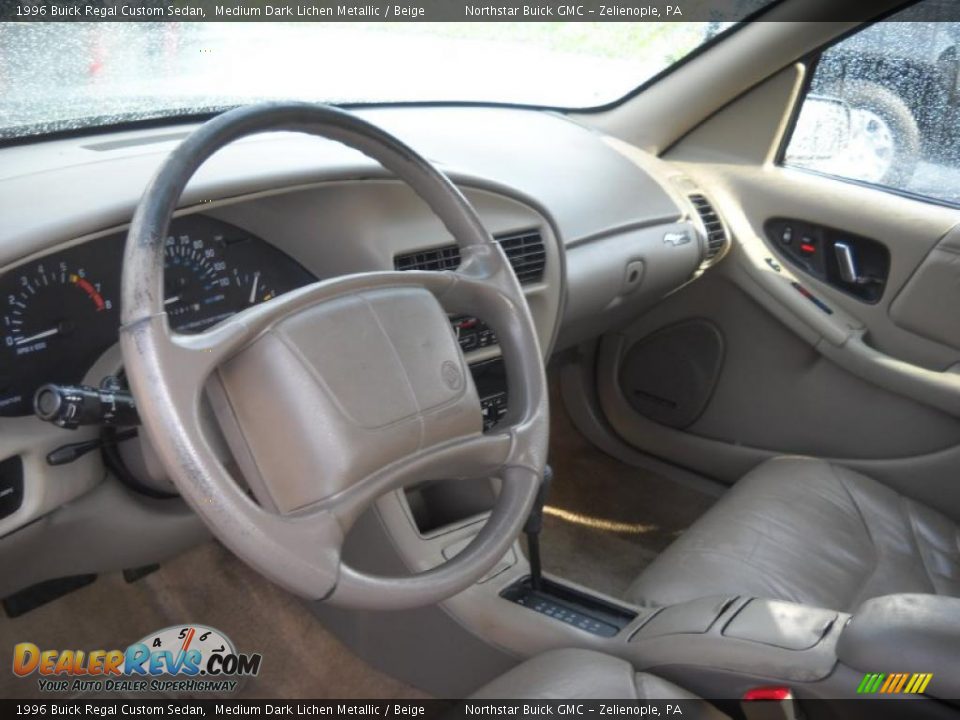 1996 Buick Regal Custom Sedan Steering Wheel Photo #7