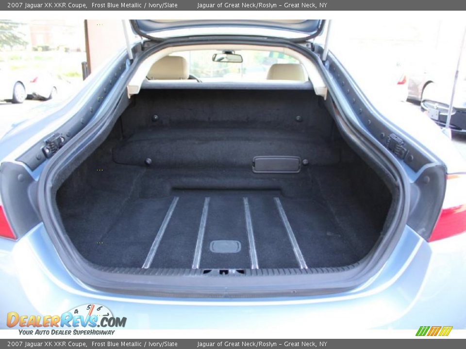 2007 Jaguar XK XKR Coupe Trunk Photo #9