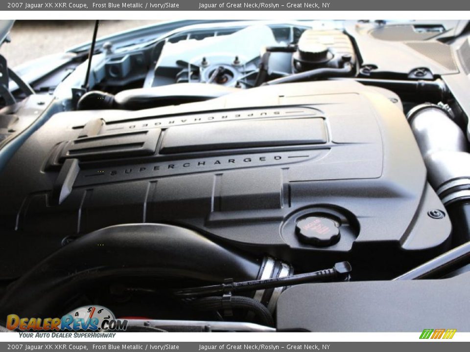 2007 Jaguar XK XKR Coupe 4.2L Supercharged DOHC 32V VVT V8 Engine Photo #10