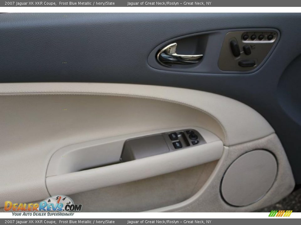 Door Panel of 2007 Jaguar XK XKR Coupe Photo #11