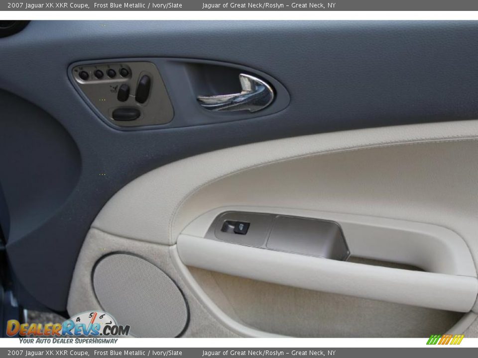 Door Panel of 2007 Jaguar XK XKR Coupe Photo #17