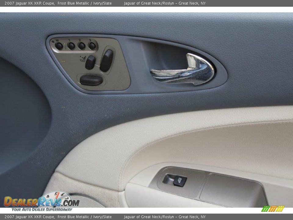 Controls of 2007 Jaguar XK XKR Coupe Photo #18