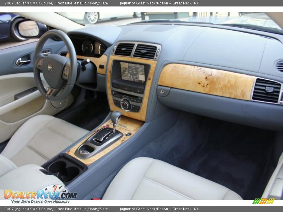 Dashboard of 2007 Jaguar XK XKR Coupe Photo #21