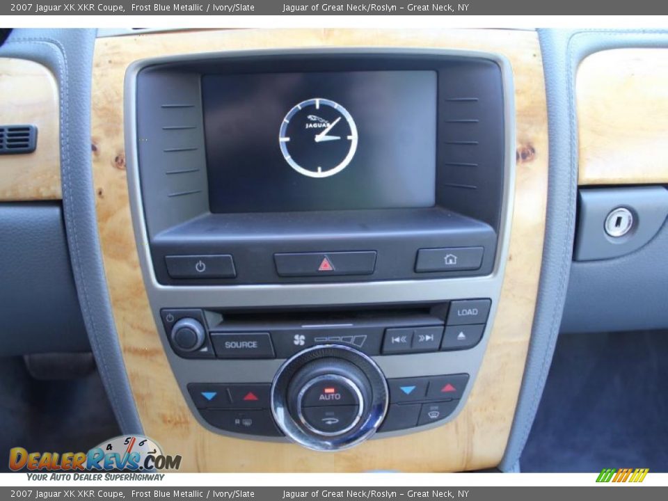 Controls of 2007 Jaguar XK XKR Coupe Photo #22