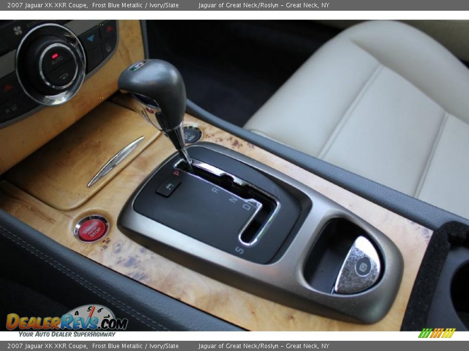 2007 Jaguar XK XKR Coupe Shifter Photo #27