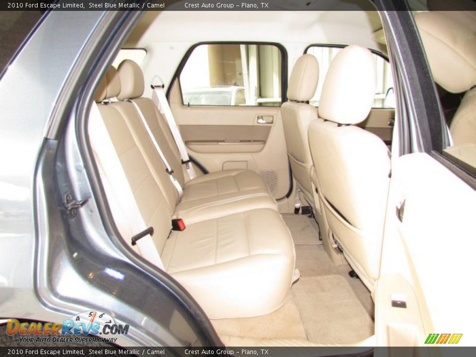 Camel Interior 2010 Ford Escape Limited Photo 10