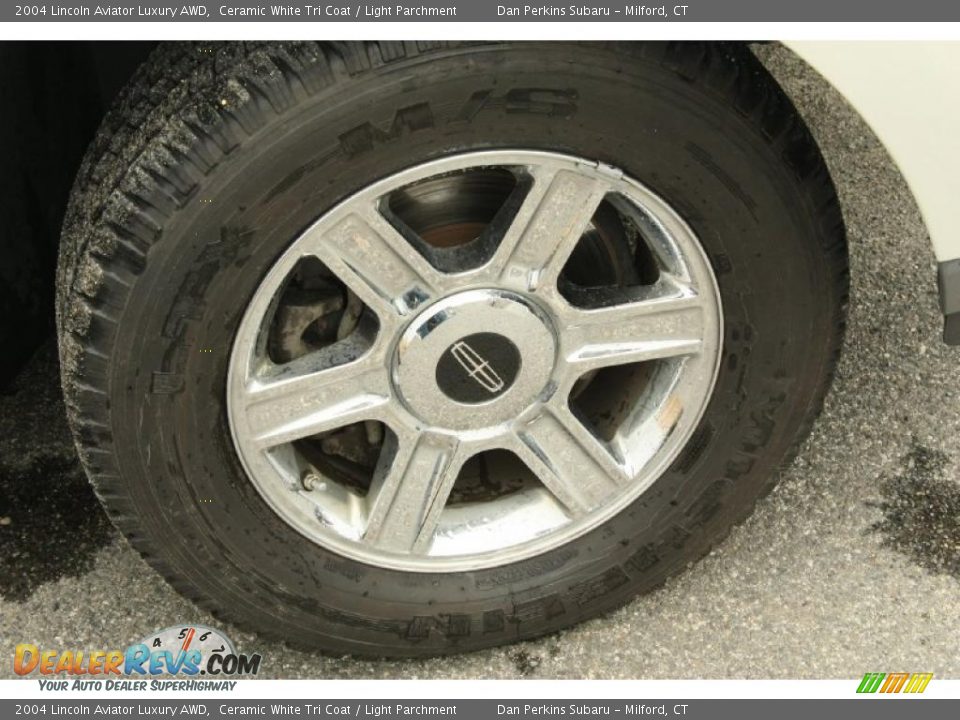 2004 Lincoln Aviator Luxury AWD Wheel Photo #18