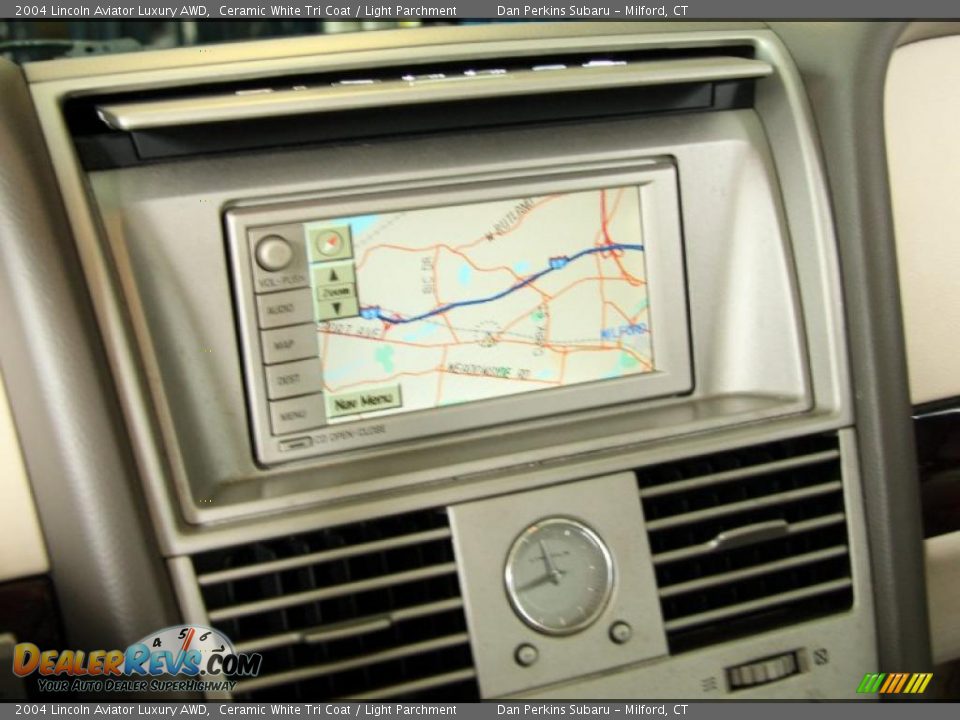 Navigation of 2004 Lincoln Aviator Luxury AWD Photo #22