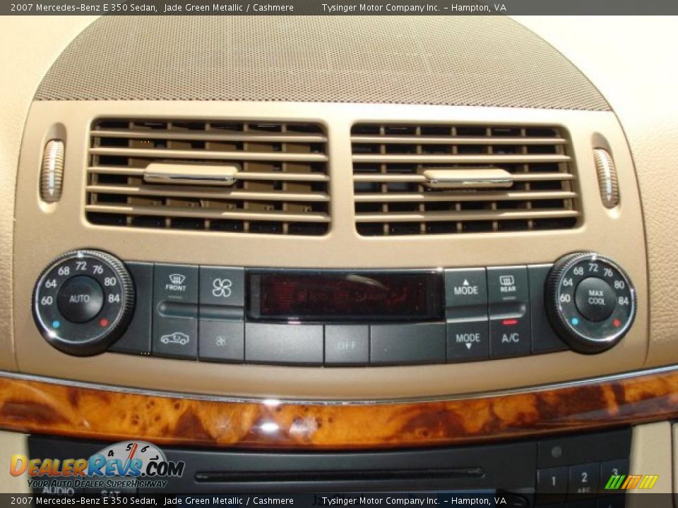 Controls of 2007 Mercedes-Benz E 350 Sedan Photo #13