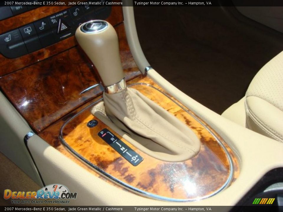 2007 Mercedes-Benz E 350 Sedan Shifter Photo #14