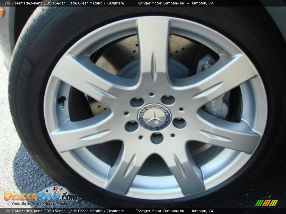 2007 Mercedes-Benz E 350 Sedan Wheel Photo #16